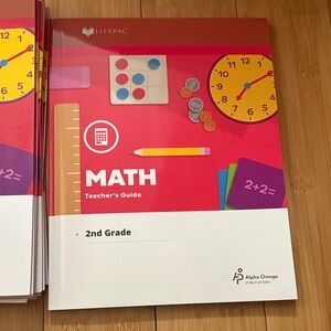 LIFEPAC 2nd Grade Math Teacher's Guide